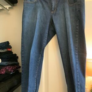 Talbots w signature crop flare 16w